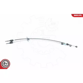 Tirette à câble, boîte de vitesse manuelle ESEN SKV OEM A9012601538