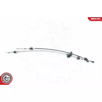 Tirette à câble, boîte de vitesse manuelle ESEN SKV OEM A9062601551