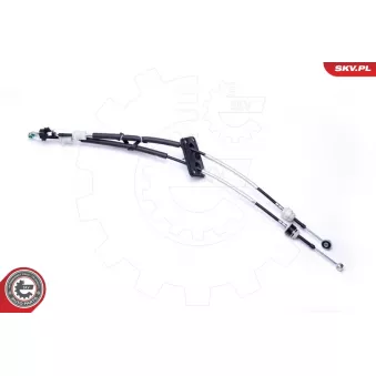 Tirette à câble, boîte de vitesse manuelle ESEN SKV OEM 1609735580