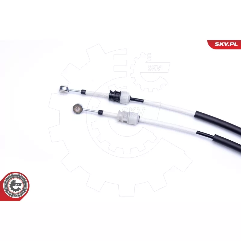 Tirette à câble, boîte de vitesse manuelle ESEN SKV 27SKV082 - Visuel 1