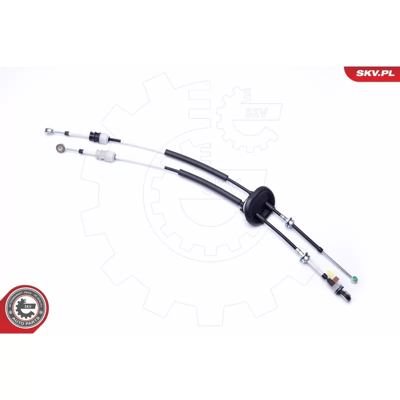 Tirette à câble, boîte de vitesse manuelle ESEN SKV 27SKV082 - Visuel 2