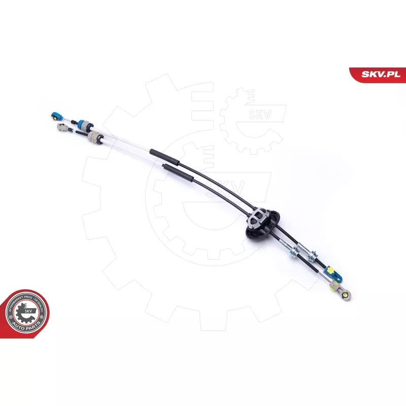 Tirette à câble, boîte de vitesse manuelle ESEN SKV 27SKV083 - Visuel 2