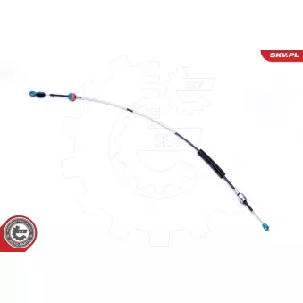 Tirette à câble, boîte de vitesse manuelle ESEN SKV 27SKV085