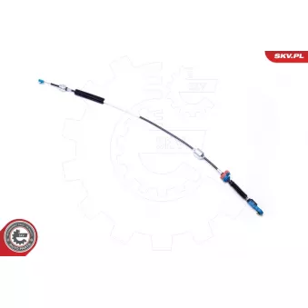 Tirette à câble, boîte de vitesse manuelle ESEN SKV 27SKV086