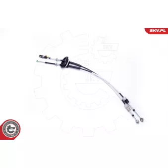 Tirette à câble, boîte de vitesse manuelle ESEN SKV 27SKV087