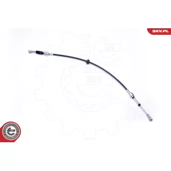 Tirette à câble, boîte de vitesse manuelle ESEN SKV 27SKV088