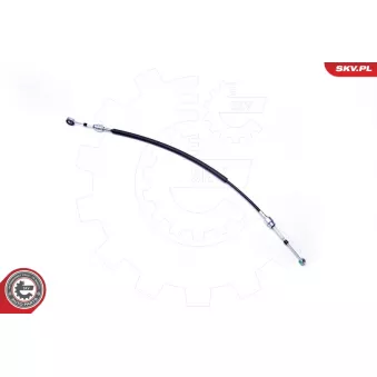 Tirette à câble, boîte de vitesse manuelle ESEN SKV OEM 55186860