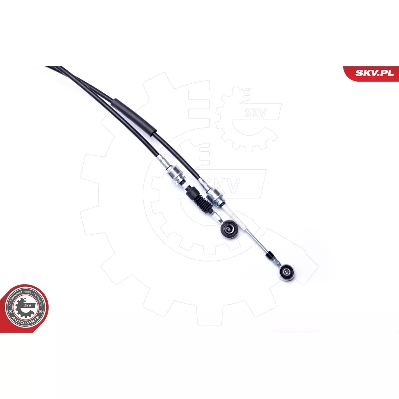 Tirette à câble, boîte de vitesse manuelle ESEN SKV 27SKV097 - Visuel 1