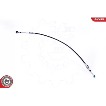 Tirette à câble, boîte de vitesse manuelle ESEN SKV 27SKV098