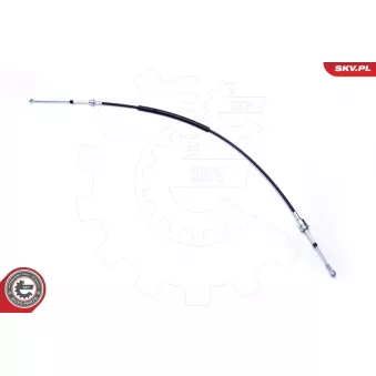 Tirette à câble, boîte de vitesse manuelle ESEN SKV 27SKV099