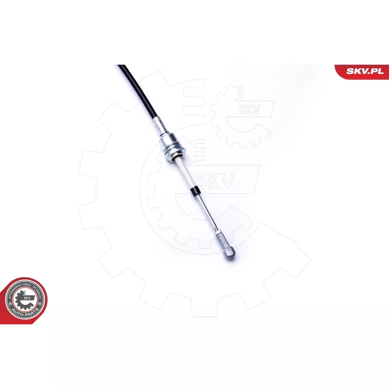 Tirette à câble, boîte de vitesse manuelle ESEN SKV 27SKV099 - Visuel 1