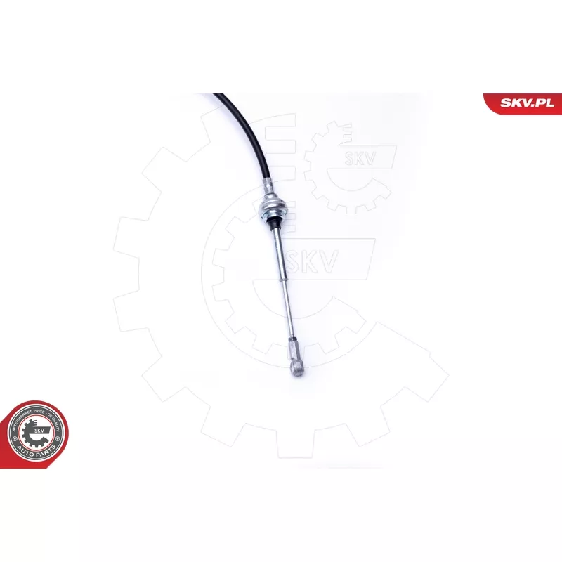 Tirette à câble, boîte de vitesse manuelle ESEN SKV 27SKV107 - Visuel 1