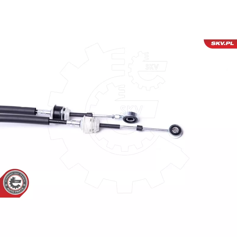Tirette à câble, boîte de vitesse manuelle ESEN SKV 27SKV110 - Visuel 2