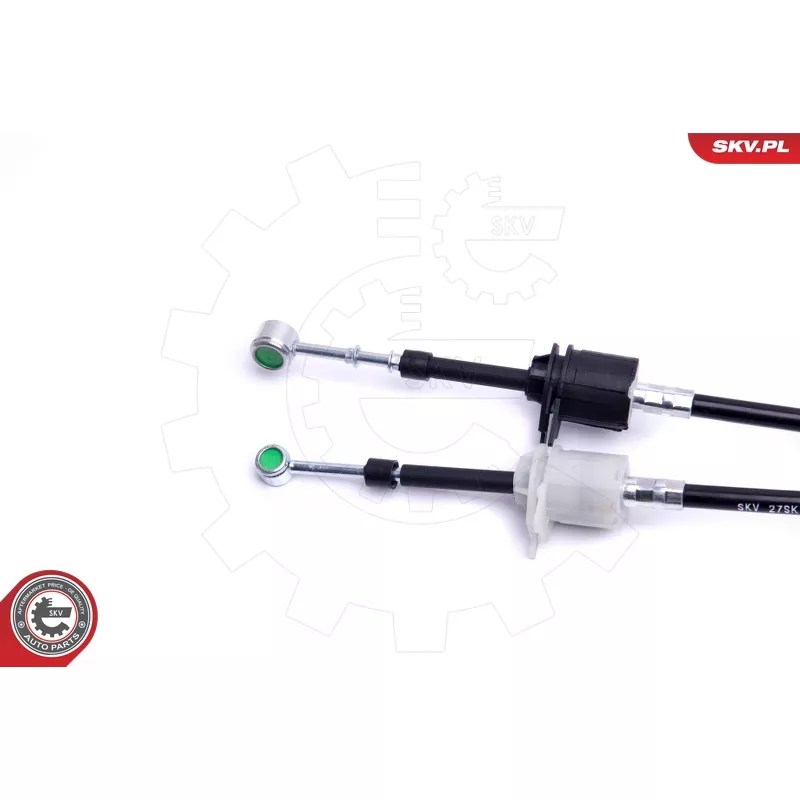 Tirette à câble, boîte de vitesse manuelle ESEN SKV 27SKV111 - Visuel 1