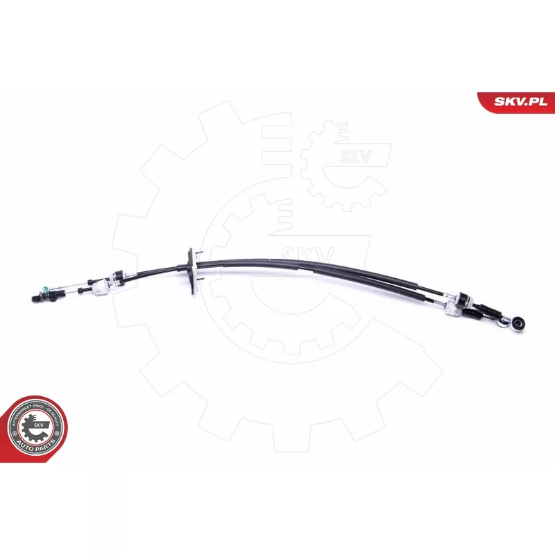 Tirette à câble, boîte de vitesse manuelle ESEN SKV 27SKV113 - Visuel 1