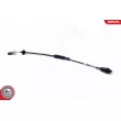 ESEN SKV 27SKV115 - Tirette à câble, commande d'embrayage