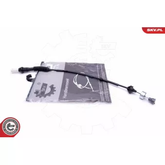 Tirette à câble, commande d'embrayage ESEN SKV OEM 2150CY