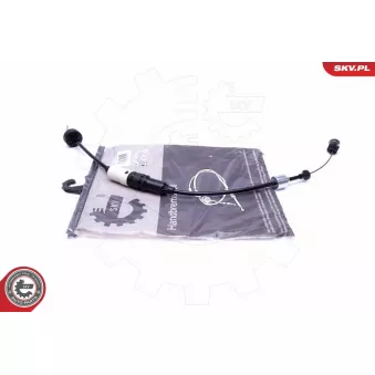 Tirette à câble, commande d'embrayage ESEN SKV OEM 1H1721335C