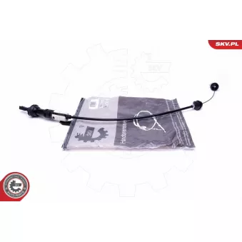 Tirette à câble, commande d'embrayage ESEN SKV 27SKV122