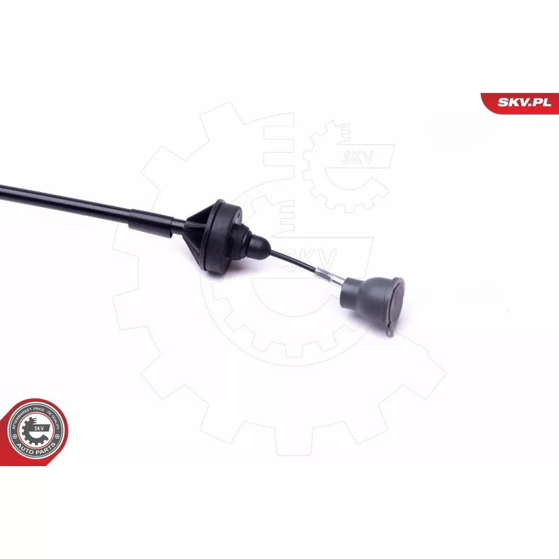 Tirette à câble, commande d'embrayage ESEN SKV 27SKV125 - Visuel 2