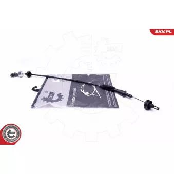 Tirette à câble, commande d'embrayage ESEN SKV 27SKV126