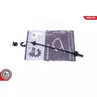 Tirette à câble, commande d'embrayage ESEN SKV 27SKV137 pour CITROEN C25 1.6 - 98cv