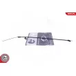 Tirette à câble, commande d'embrayage ESEN SKV [27SKV139]