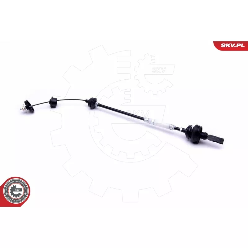 Tirette à câble, commande d'embrayage ESEN SKV 27SKV140 - Visuel 1