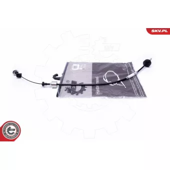 Tirette à câble, commande d'embrayage ESEN SKV OEM 1H1721335M