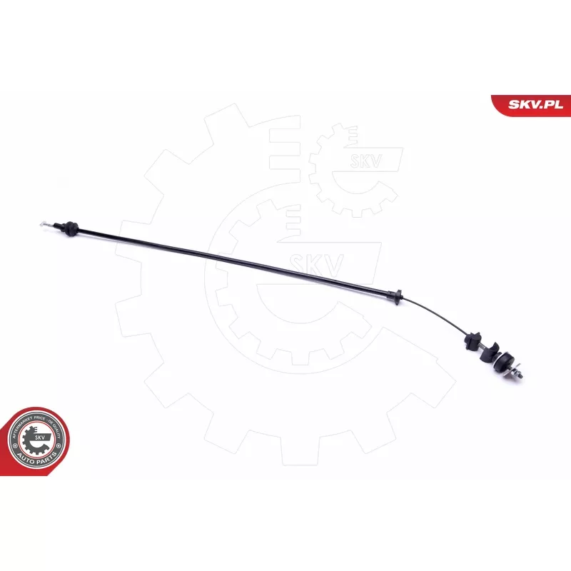 Tirette à câble, commande d'embrayage ESEN SKV 27SKV143 - Visuel 1