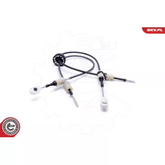 Tirette à câble, boîte de vitesse manuelle ESEN SKV 27SKV150