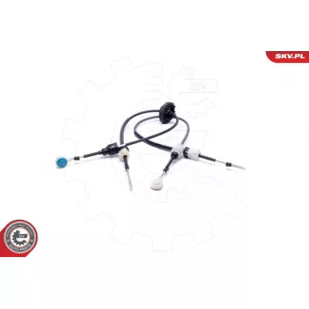 Tirette à câble, boîte de vitesse manuelle ESEN SKV 27SKV151 pour OPEL ASTRA 1.4 Turbo - 120cv