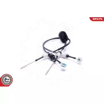 Tirette à câble, boîte de vitesse manuelle ESEN SKV 27SKV153 pour OPEL INSIGNIA 2.0 CDTI - 140cv