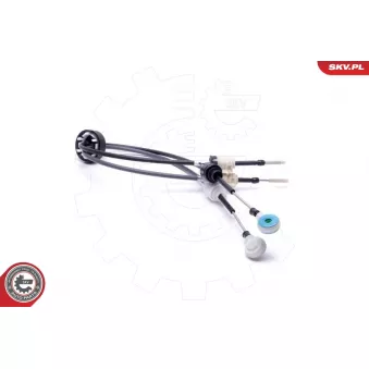 ESEN SKV 27SKV154 - Tirette à câble, boîte de vitesse manuelle