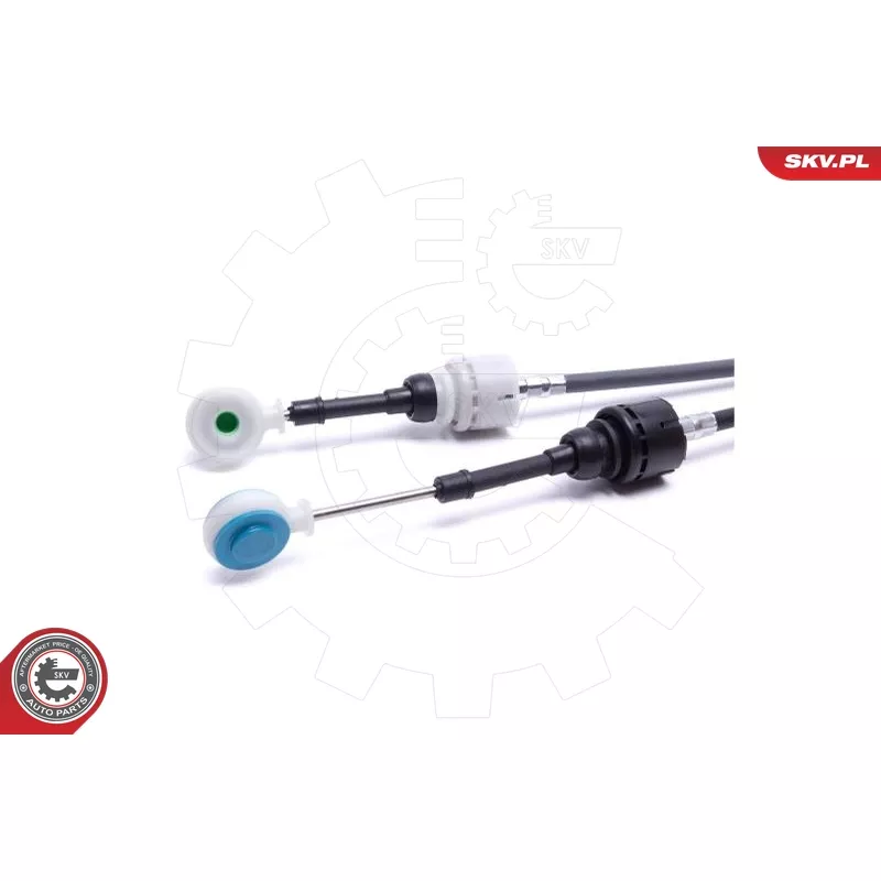 Tirette à câble, boîte de vitesse manuelle ESEN SKV 27SKV155 - Visuel 1