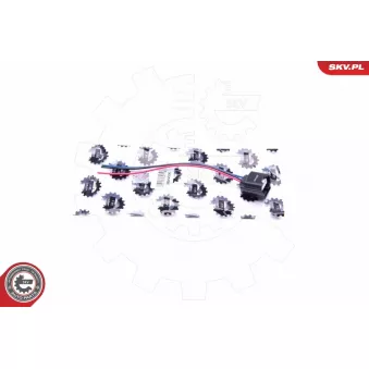 Kit de câbles, aide au stationnement ESEN SKV OEM 284421815R