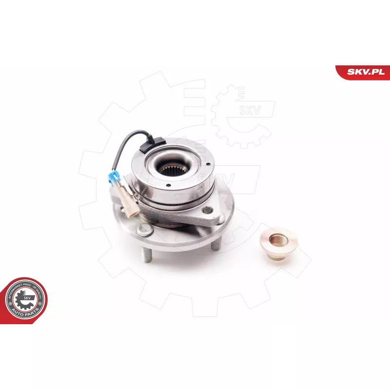 Roulement de roue avant ESEN SKV 29SKV109 - Visuel 1