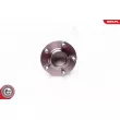 ESEN SKV 29SKV127 - Roulement de roue arrière