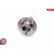 ESEN SKV 29SKV139 - Roulement de roue arrière