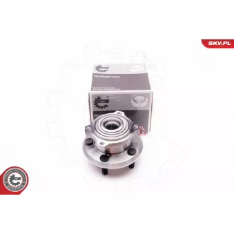 Roulement de roue arrière ESEN SKV 29SKV168 pour VOLKSWAGEN LT 3.5 - 249cv