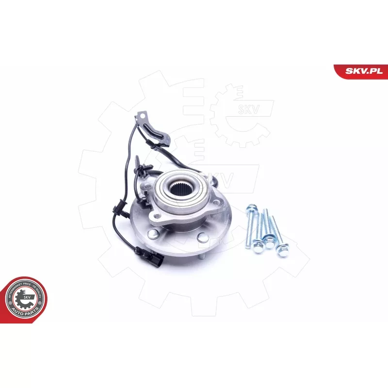 Roulement de roue arrière ESEN SKV 29SKV280 - Visuel 1