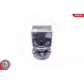 Roulement de roue arrière ESEN SKV 29SKV379 pour SAAB 93 1.4 D-4D - 90cv