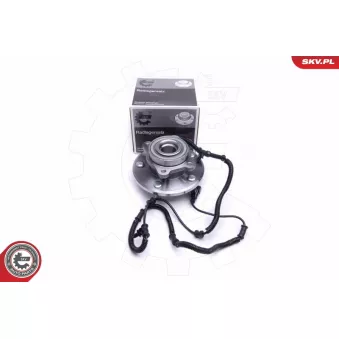 Roulement de roue arrière ESEN SKV 29SKV396 pour VOLKSWAGEN ROUTAN 4.0 - 254cv