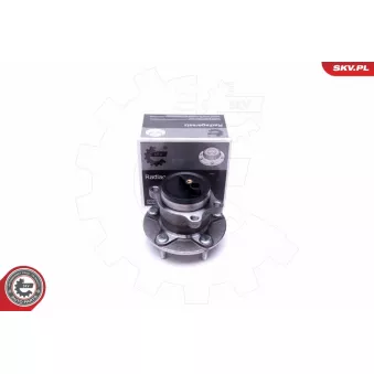 Roulement de roue arrière ESEN SKV 29SKV412 pour SKODA SUPERB 1.6 - 117cv