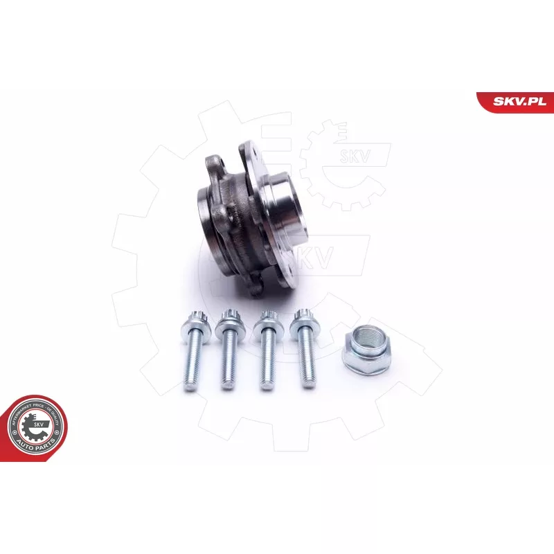 Roulement de roue arrière ESEN SKV 29SKV452 - Visuel 1