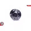 ESEN SKV 29SKV483 - Roulement de roue arrière