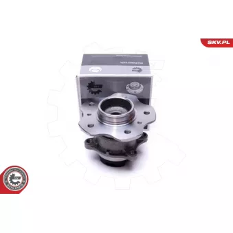 Roulement de roue arrière ESEN SKV 29SKV543 pour NISSAN MICRA 1.5 BLUE dCi 115 - 116cv