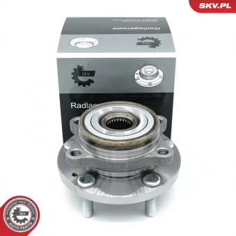 Roulement de roue avant ESEN SKV 29SKV611 pour FIAT 500 1.6 CRDi 128 - 126cv