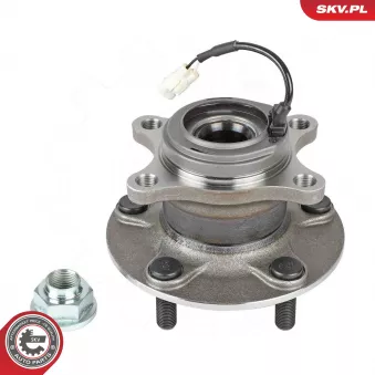 Roulement de roue arrière ESEN SKV 29SKV706 pour SUZUKI SX4 1.6 VVT 4x4 - 107cv