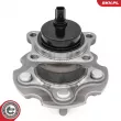 ESEN SKV 29SKV722 - Roulement de roue arrière